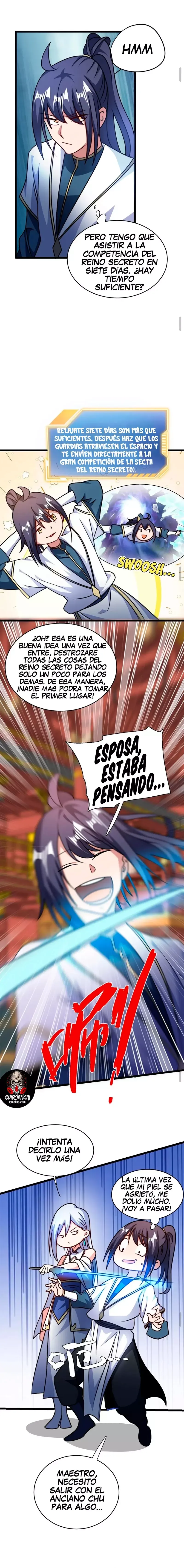 ¡comienza mi viaje para volverme invencible a partir de grandes gastos! Capítulo 129 en Línea - página 6
