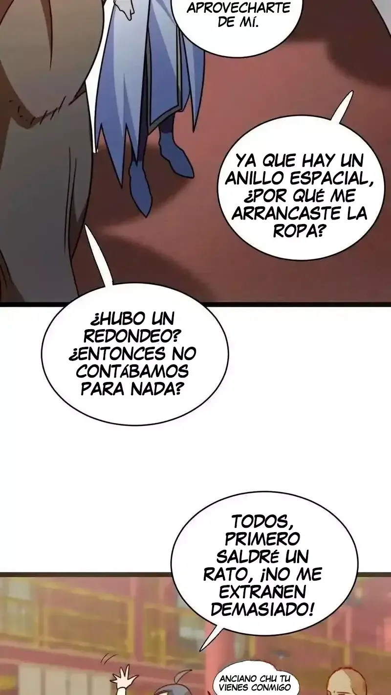 ¡comienza mi viaje para volverme invencible a partir de grandes gastos! Capítulo 130 en Línea - página 4