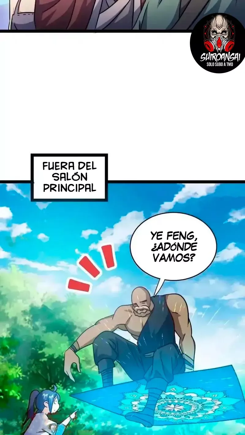 ¡comienza mi viaje para volverme invencible a partir de grandes gastos! Capítulo 130 en Línea - página 6