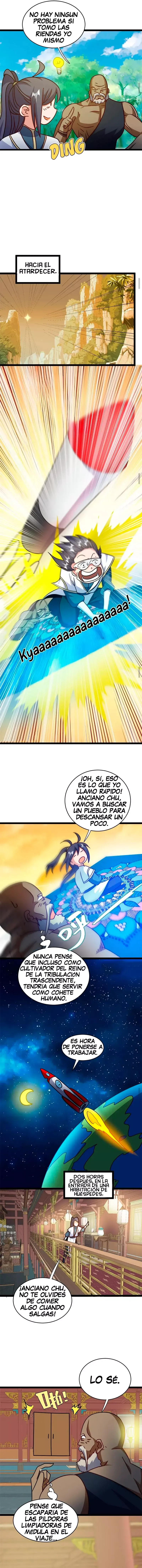 ¡comienza mi viaje para volverme invencible a partir de grandes gastos! Capítulo 130 en Línea - página 9