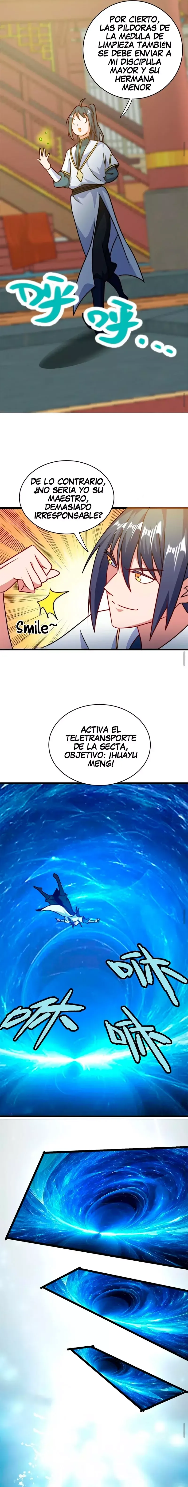 ¡comienza mi viaje para volverme invencible a partir de grandes gastos! Capítulo 130 en Línea - página 10