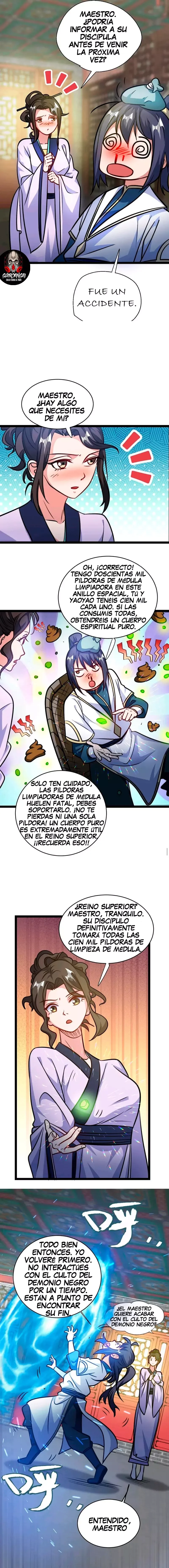 ¡comienza mi viaje para volverme invencible a partir de grandes gastos! Capítulo 131 en Línea - página 4