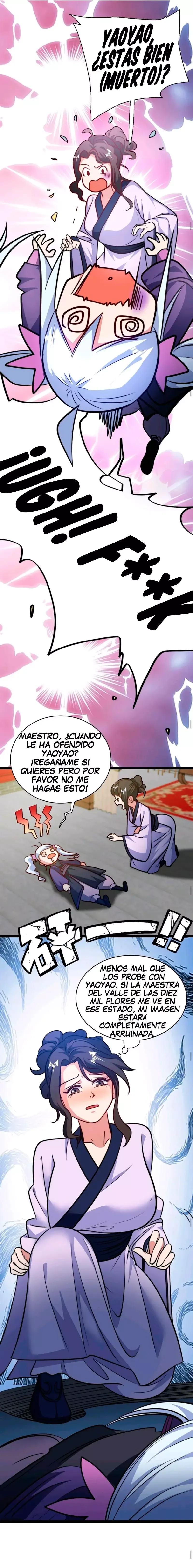 ¡comienza mi viaje para volverme invencible a partir de grandes gastos! Capítulo 131 en Línea - página 6