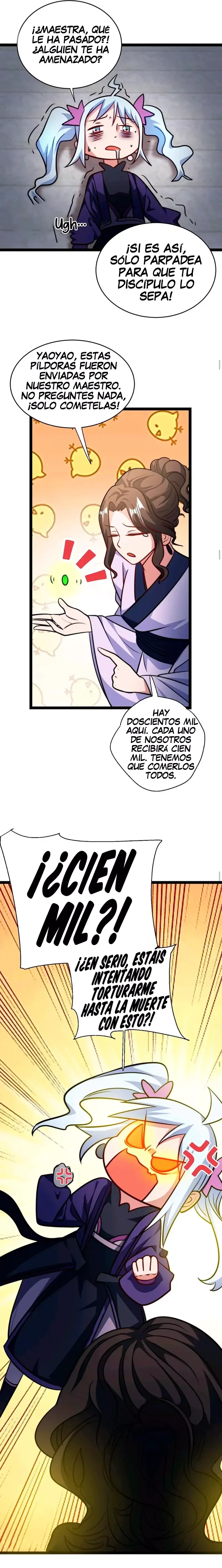 ¡comienza mi viaje para volverme invencible a partir de grandes gastos! Capítulo 131 en Línea - página 7