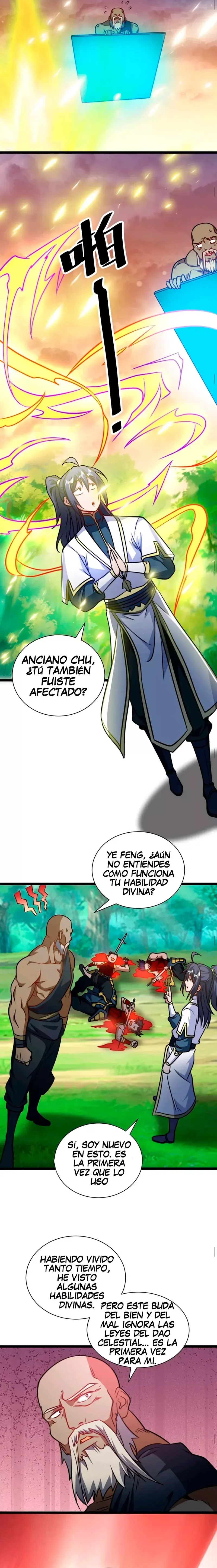 ¡comienza mi viaje para volverme invencible a partir de grandes gastos! Capítulo 133 en Línea - página 6