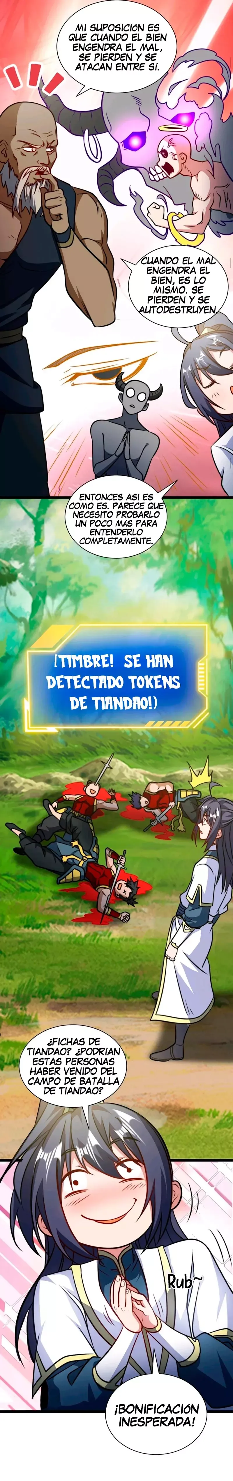 ¡comienza mi viaje para volverme invencible a partir de grandes gastos! Capítulo 133 en Línea - página 7