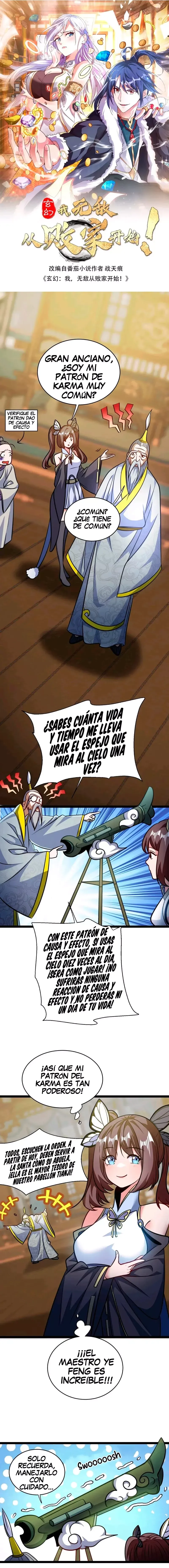 ¡comienza mi viaje para volverme invencible a partir de grandes gastos! Capítulo 135 en Línea - página 2