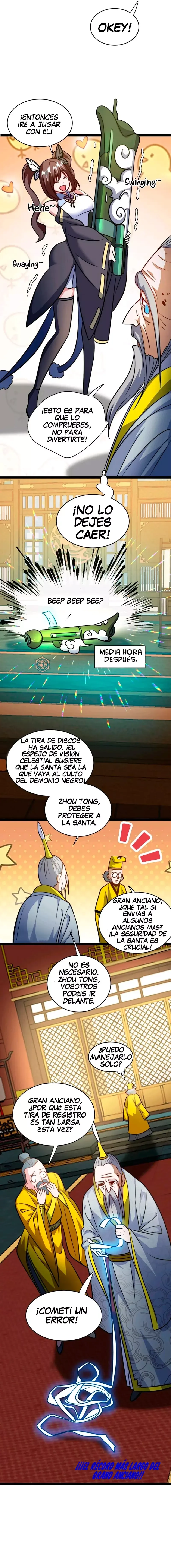 ¡comienza mi viaje para volverme invencible a partir de grandes gastos! Capítulo 135 en Línea - página 3