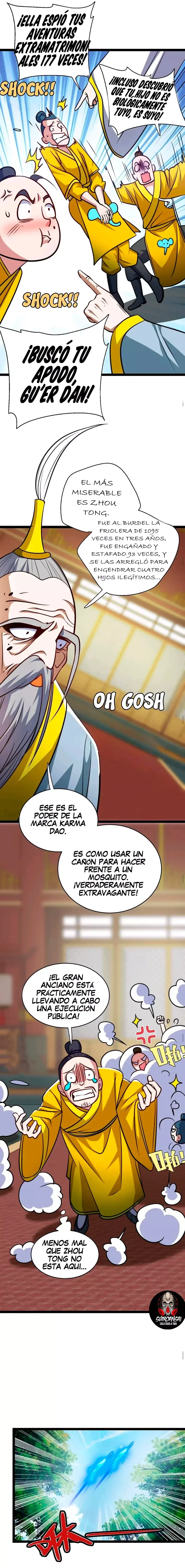 ¡comienza mi viaje para volverme invencible a partir de grandes gastos! Capítulo 135 en Línea - página 5