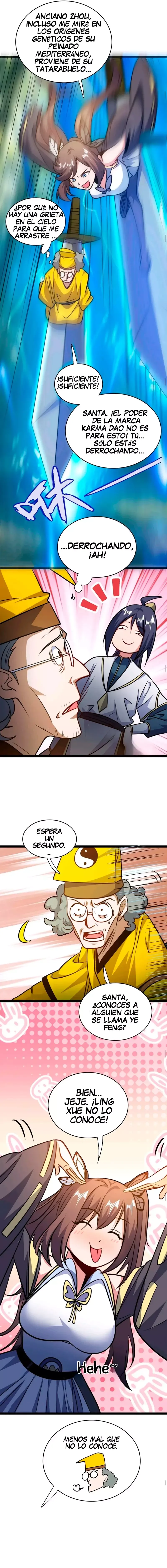 ¡comienza mi viaje para volverme invencible a partir de grandes gastos! Capítulo 135 en Línea - página 6