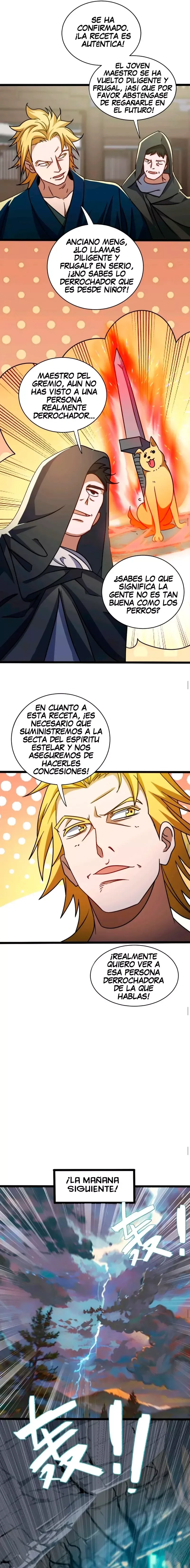 ¡comienza mi viaje para volverme invencible a partir de grandes gastos! Capítulo 136 en Línea - página 5
