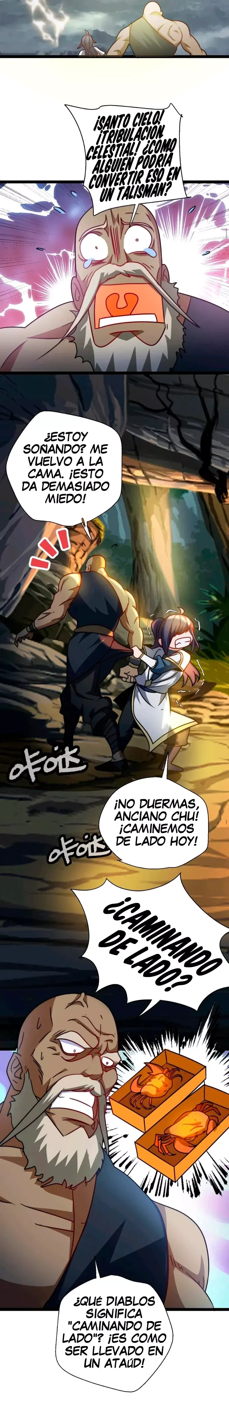 ¡comienza mi viaje para volverme invencible a partir de grandes gastos! Capítulo 136 en Línea - página 7