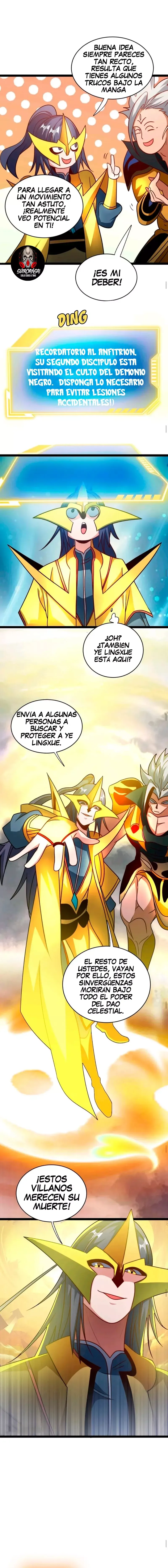¡comienza mi viaje para volverme invencible a partir de grandes gastos! Capítulo 138 en Línea - página 6