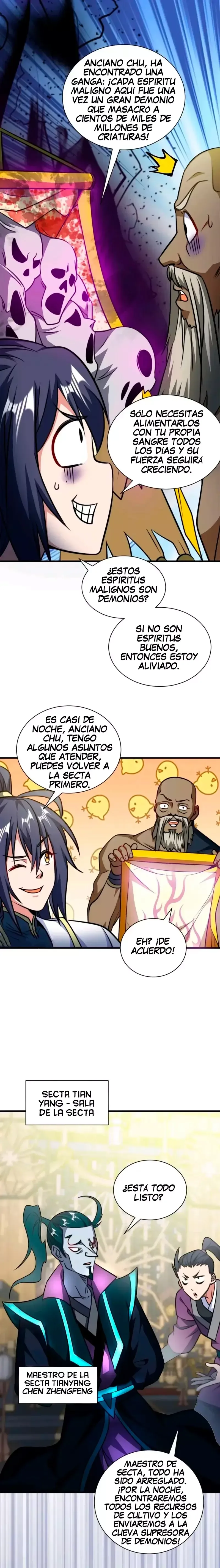 ¡comienza mi viaje para volverme invencible a partir de grandes gastos! Capítulo 142 en Línea - página 4