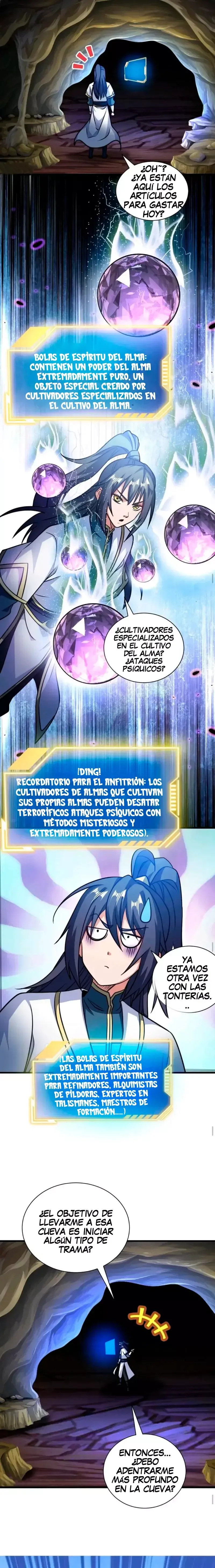 ¡comienza mi viaje para volverme invencible a partir de grandes gastos! Capítulo 142 en Línea - página 6