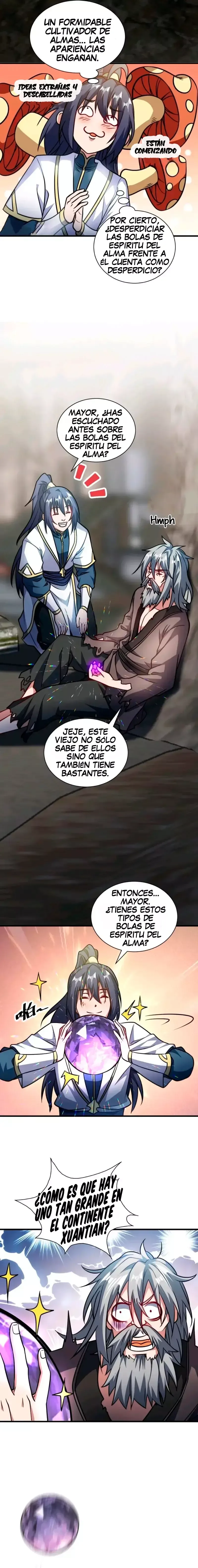 ¡comienza mi viaje para volverme invencible a partir de grandes gastos! Capítulo 143 en Línea - página 4