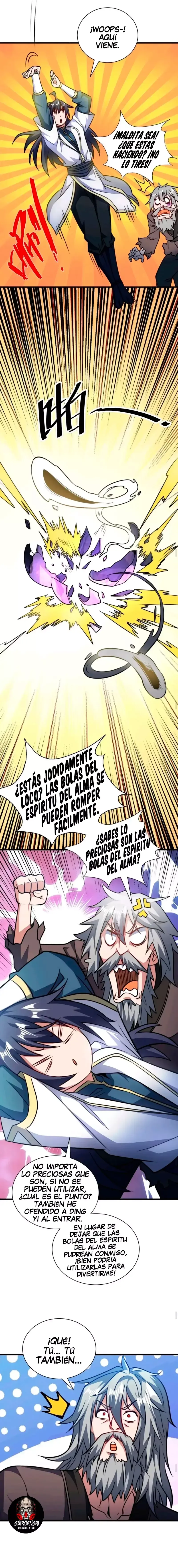 ¡comienza mi viaje para volverme invencible a partir de grandes gastos! Capítulo 143 en Línea - página 5
