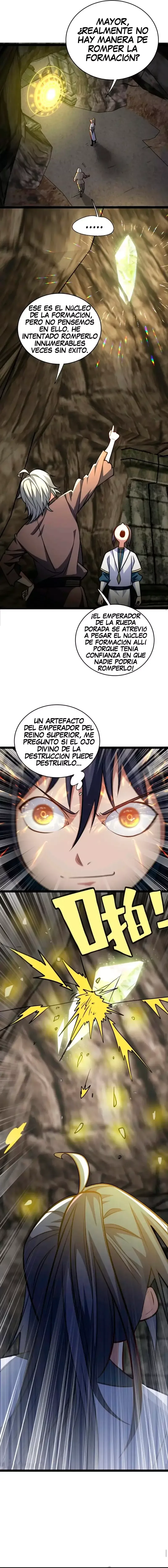 ¡comienza mi viaje para volverme invencible a partir de grandes gastos! Capítulo 144 en Línea - página 5