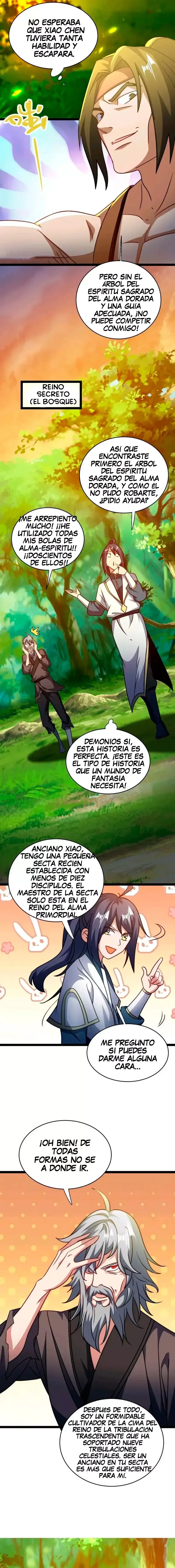 ¡comienza mi viaje para volverme invencible a partir de grandes gastos! Capítulo 145 en Línea - página 3