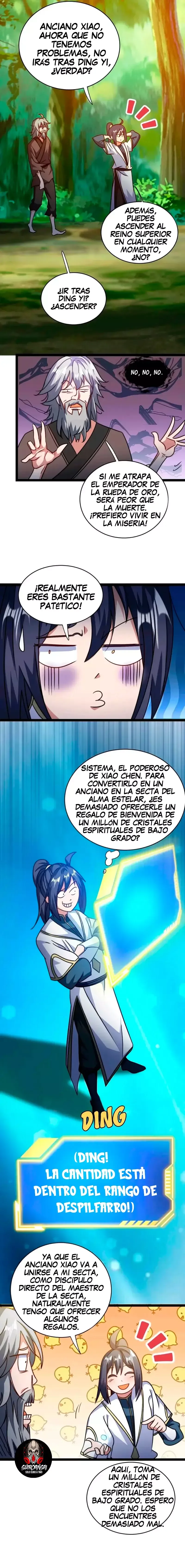¡comienza mi viaje para volverme invencible a partir de grandes gastos! Capítulo 145 en Línea - página 4