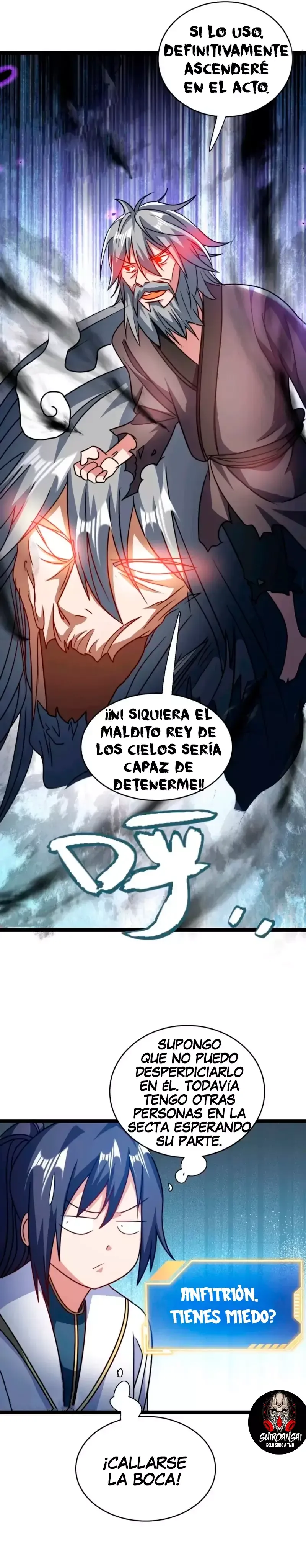 ¡comienza mi viaje para volverme invencible a partir de grandes gastos! Capítulo 145 en Línea - página 7
