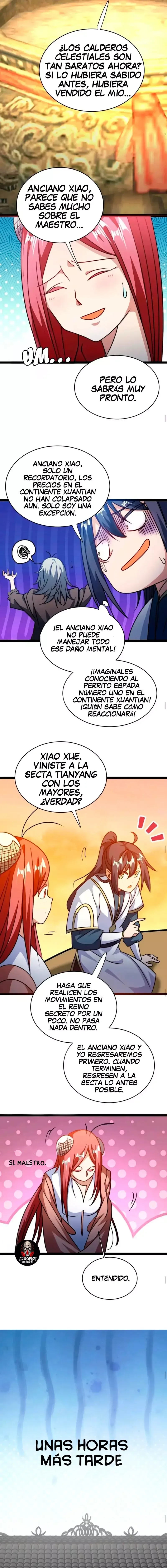 ¡comienza mi viaje para volverme invencible a partir de grandes gastos! Capítulo 146 en Línea - página 5