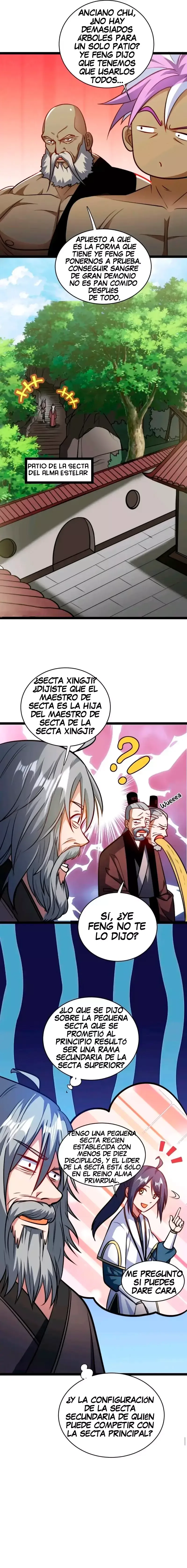 ¡comienza mi viaje para volverme invencible a partir de grandes gastos! Capítulo 148 en Línea - página 3
