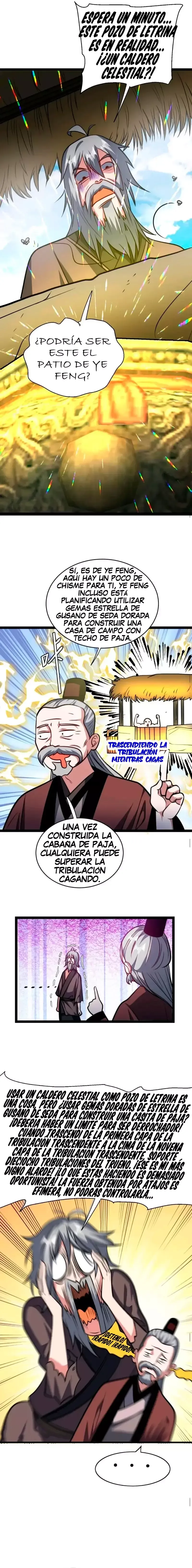 ¡comienza mi viaje para volverme invencible a partir de grandes gastos! Capítulo 148 en Línea - página 5