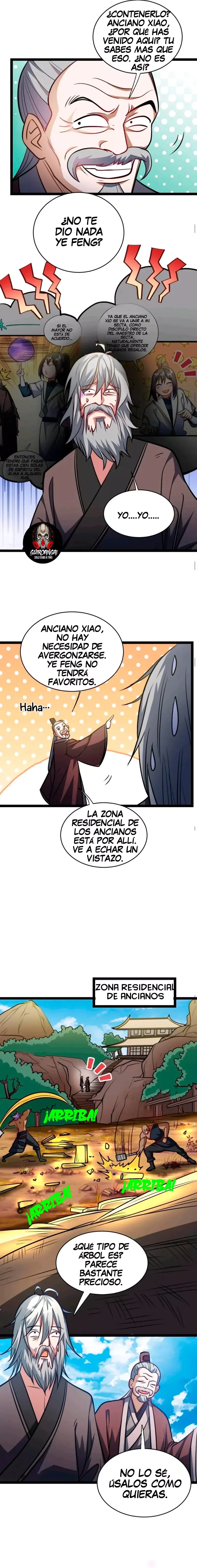 ¡comienza mi viaje para volverme invencible a partir de grandes gastos! Capítulo 148 en Línea - página 7