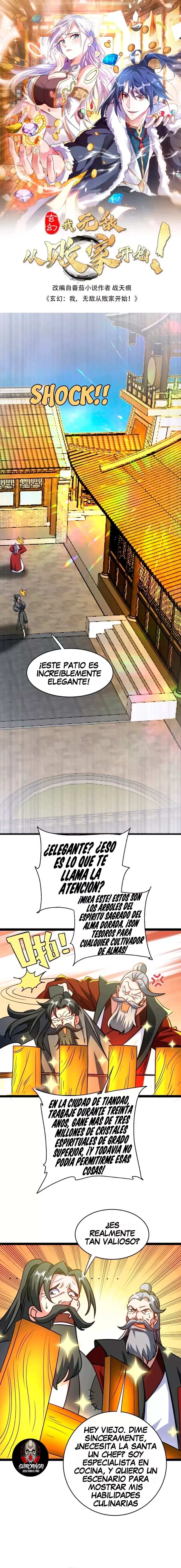 ¡comienza mi viaje para volverme invencible a partir de grandes gastos! Capítulo 150 en Línea - página 2