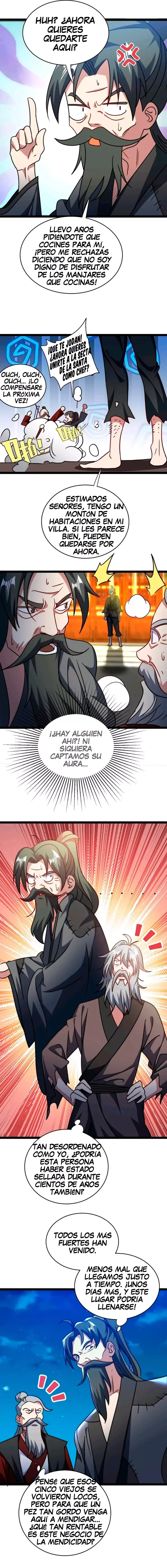 ¡comienza mi viaje para volverme invencible a partir de grandes gastos! Capítulo 150 en Línea - página 3