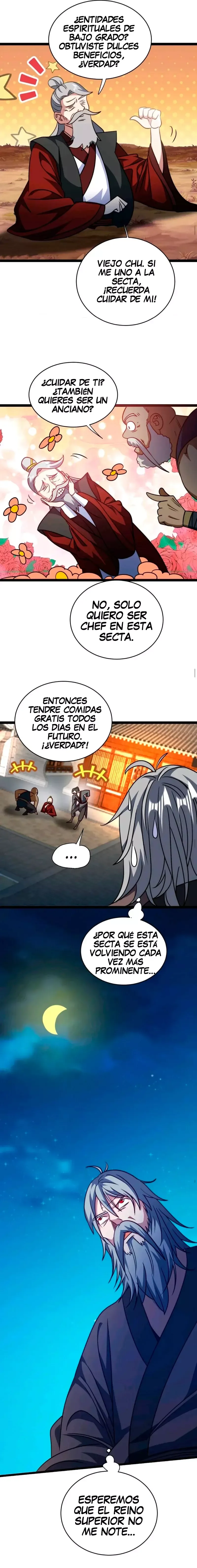 ¡comienza mi viaje para volverme invencible a partir de grandes gastos! Capítulo 150 en Línea - página 6