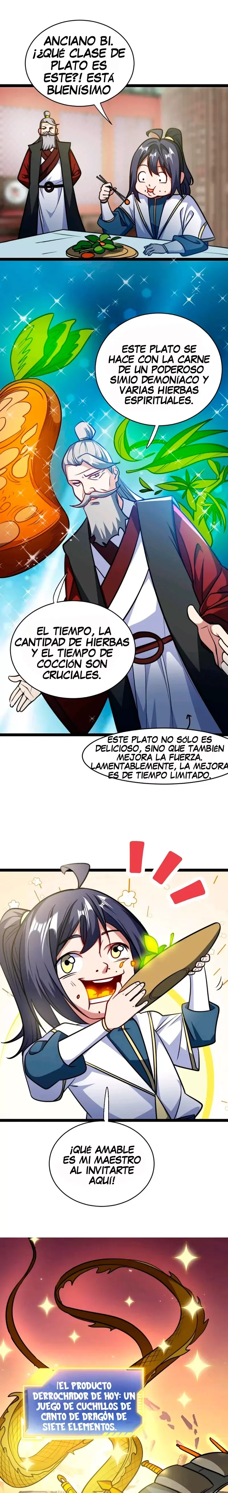 ¡comienza mi viaje para volverme invencible a partir de grandes gastos! Capítulo 151 en Línea - página 3