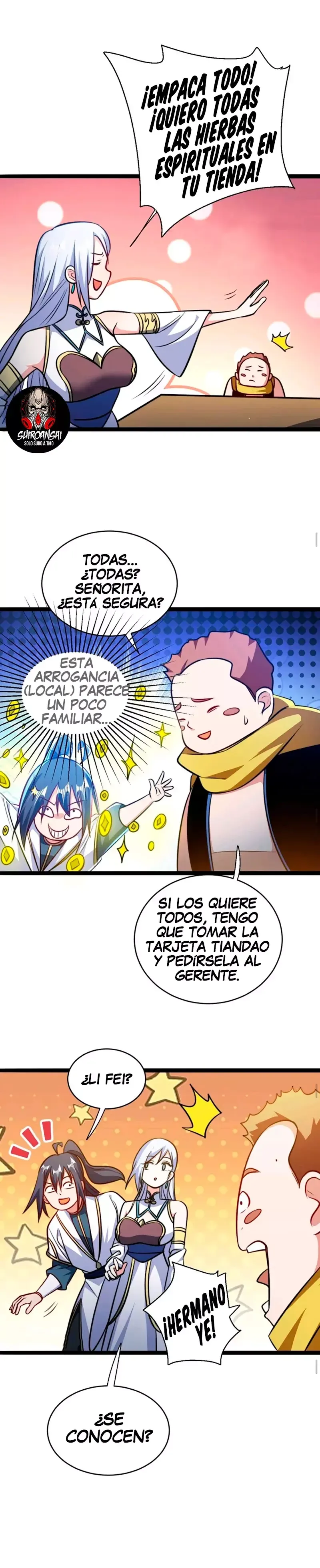¡comienza mi viaje para volverme invencible a partir de grandes gastos! Capítulo 154 en Línea - página 6