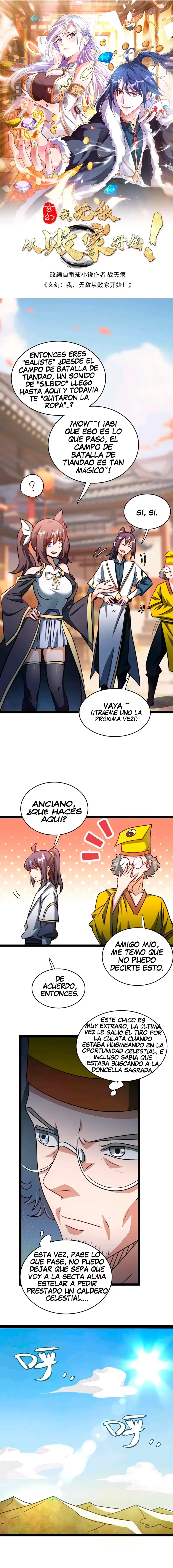¡comienza mi viaje para volverme invencible a partir de grandes gastos! Capítulo 157 en Línea - página 2