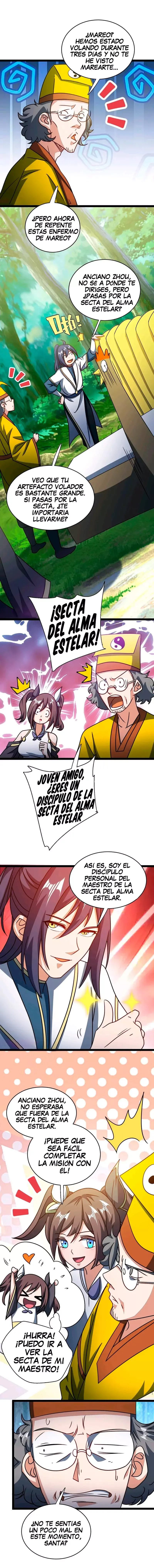 ¡comienza mi viaje para volverme invencible a partir de grandes gastos! Capítulo 157 en Línea - página 4