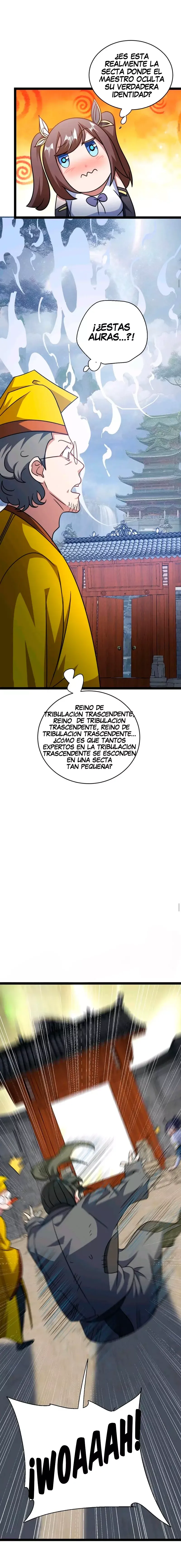 ¡comienza mi viaje para volverme invencible a partir de grandes gastos! Capítulo 157 en Línea - página 6