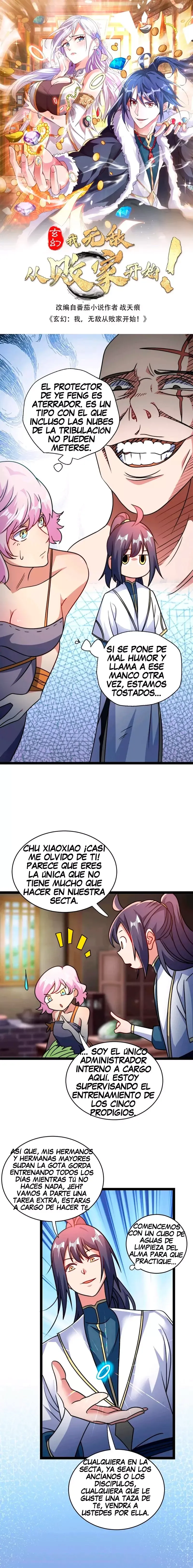 ¡comienza mi viaje para volverme invencible a partir de grandes gastos! Capítulo 162 en Línea - página 2