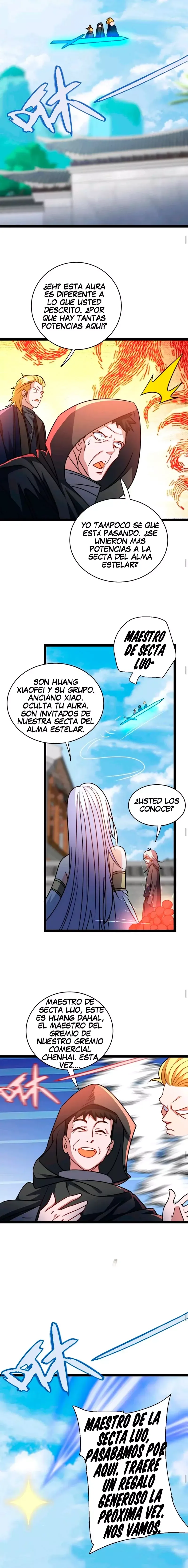 ¡comienza mi viaje para volverme invencible a partir de grandes gastos! Capítulo 162 en Línea - página 5