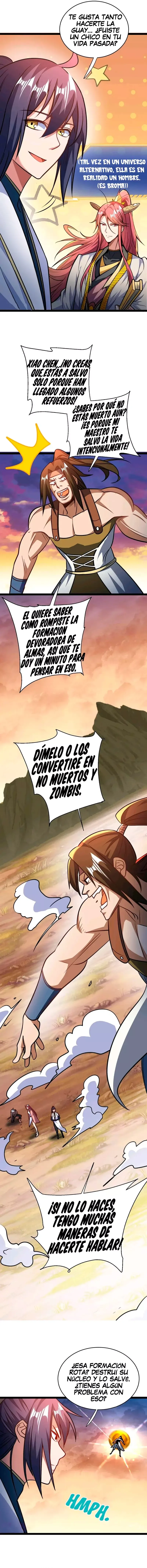 ¡comienza mi viaje para volverme invencible a partir de grandes gastos! Capítulo 165 en Línea - página 3
