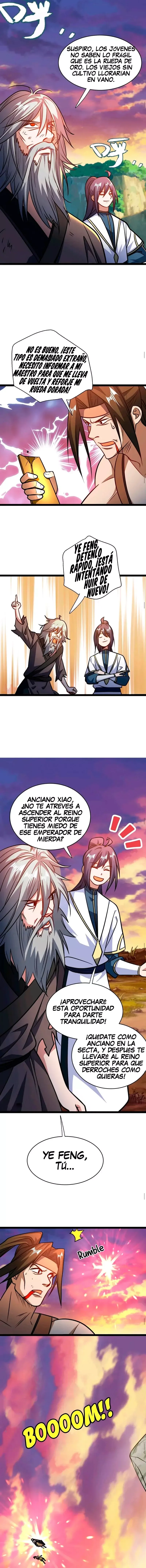 ¡comienza mi viaje para volverme invencible a partir de grandes gastos! Capítulo 165 en Línea - página 5