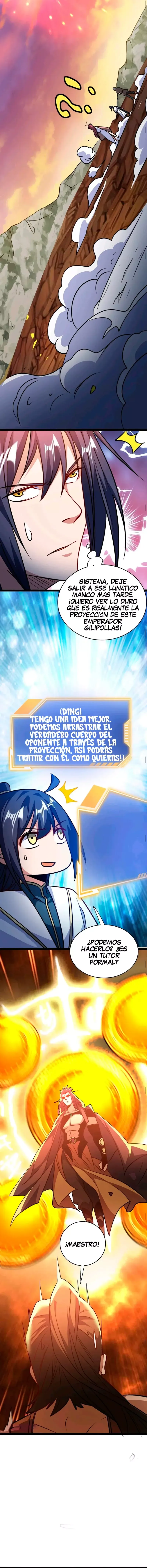 ¡comienza mi viaje para volverme invencible a partir de grandes gastos! Capítulo 165 en Línea - página 6