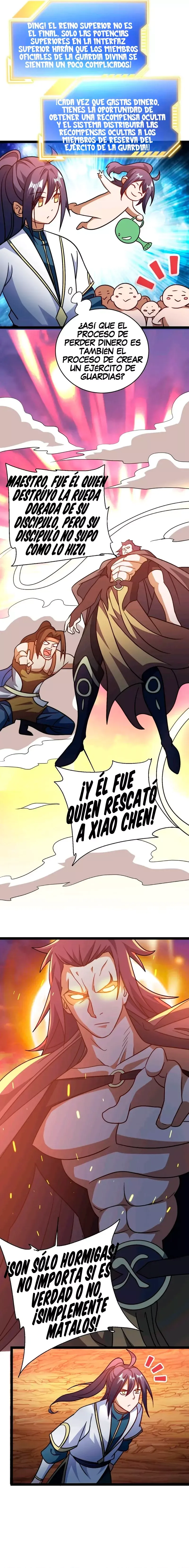 ¡comienza mi viaje para volverme invencible a partir de grandes gastos! Capítulo 166 en Línea - página 3