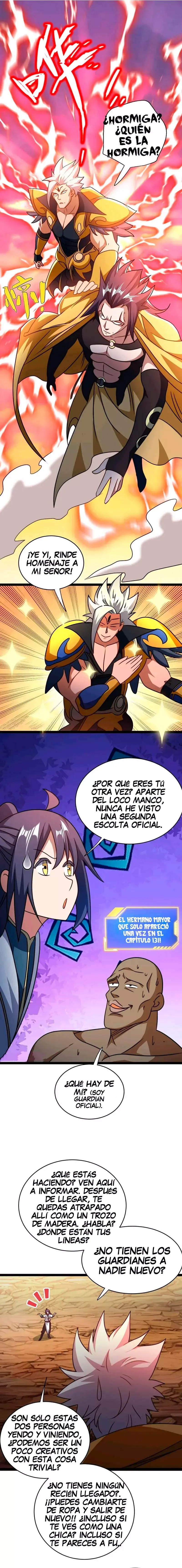 ¡comienza mi viaje para volverme invencible a partir de grandes gastos! Capítulo 166 en Línea - página 4