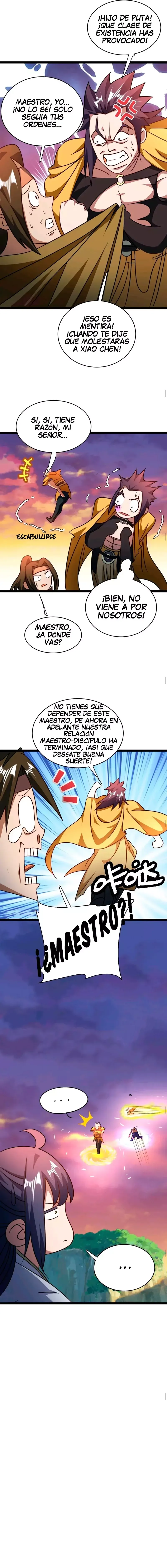 ¡comienza mi viaje para volverme invencible a partir de grandes gastos! Capítulo 166 en Línea - página 5
