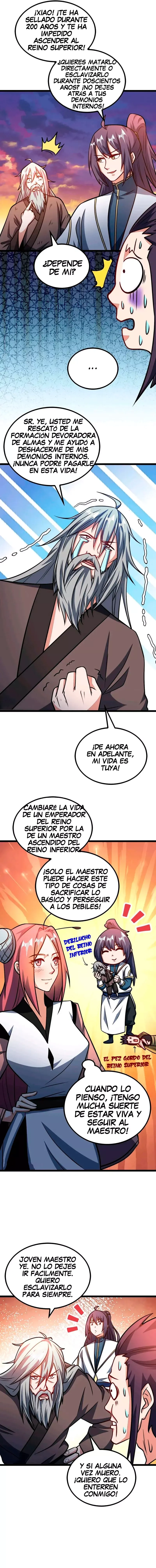 ¡comienza mi viaje para volverme invencible a partir de grandes gastos! Capítulo 167 en Línea - página 3