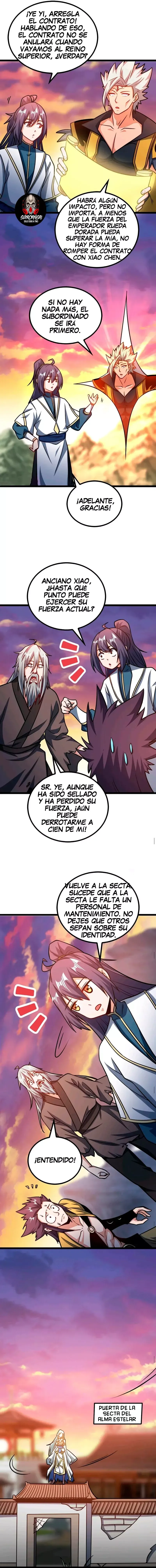 ¡comienza mi viaje para volverme invencible a partir de grandes gastos! Capítulo 167 en Línea - página 4