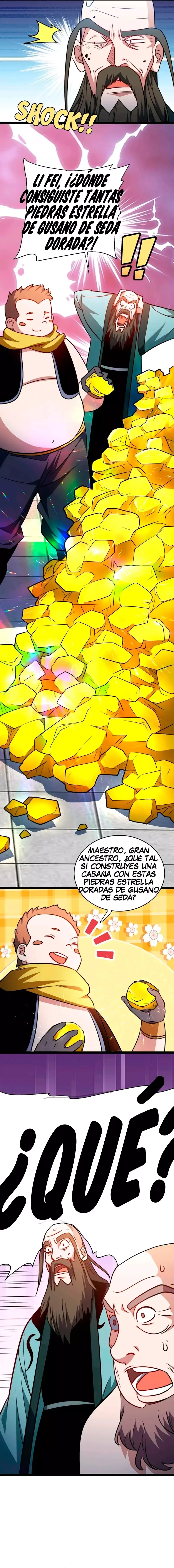 ¡comienza mi viaje para volverme invencible a partir de grandes gastos! Capítulo 169 en Línea - página 3