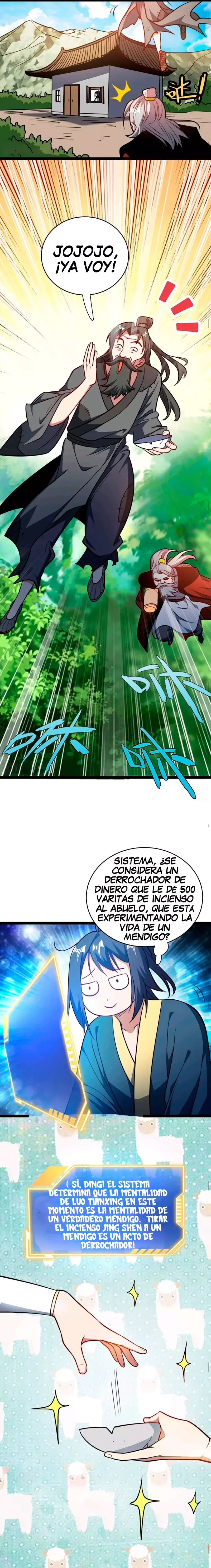 ¡comienza mi viaje para volverme invencible a partir de grandes gastos! Capítulo 169 en Línea - página 5