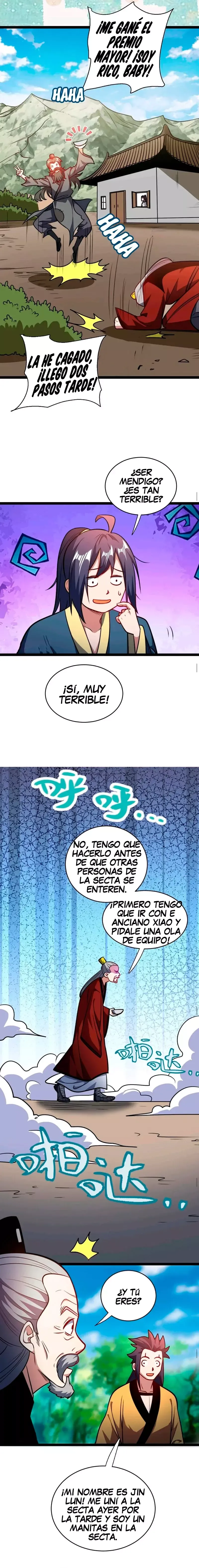 ¡comienza mi viaje para volverme invencible a partir de grandes gastos! Capítulo 169 en Línea - página 6